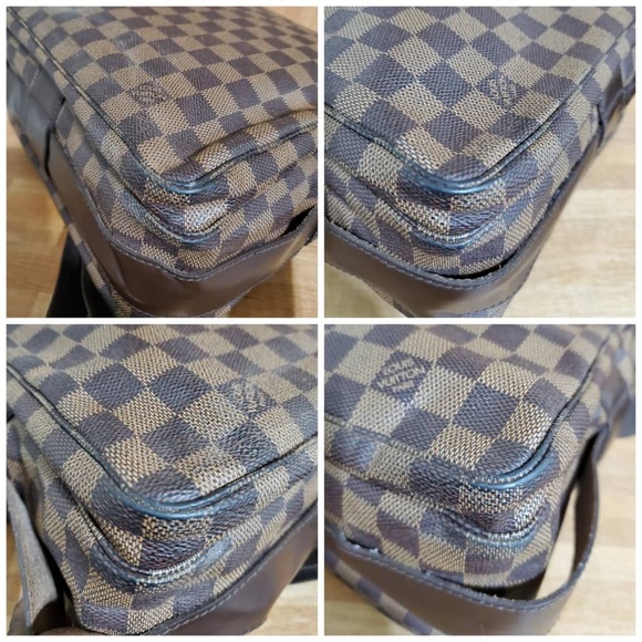Authentic LOUIS VUITTON Damier Naviglio Messenger Bag - Picture 9 of 12